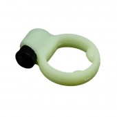 Люминесцентное эрекционное виброкольцо Super - Clara Morgane - в Новошахтинске купить с доставкой