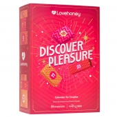 Адвент-календарь Lovehoney Couple’s Advent Calendar 2025 - We-vibe - купить с доставкой в Новошахтинске