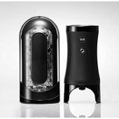 Набор Tenga Flip Zero Electronic Vibrotation: мастурбатор с вибрацией и устройство вращения - Tenga - в Новошахтинске купить с доставкой