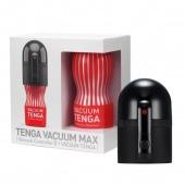 Набор Tenga Vacuum Max: мастурбатор и устройство для создания вакуума - Tenga - в Новошахтинске купить с доставкой
