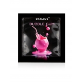 Саше съедобной оральной смазки OraLove с ароматом бабл-гам - 3 гр. - Биоритм - купить с доставкой в Новошахтинске