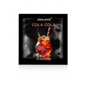 Саше съедобной оральной смазки OraLove с ароматом колы - 3 гр. - Биоритм - купить с доставкой в Новошахтинске