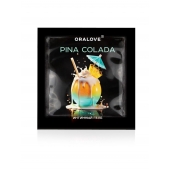 Саше съедобной оральной смазки OraLove с ароматом пина колада - 3 гр. - Биоритм - купить с доставкой в Новошахтинске