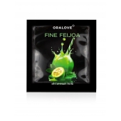 Саше съедобной оральной смазки OraLove с ароматом фейхоа - 3 гр. - Биоритм - купить с доставкой в Новошахтинске