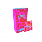 Презервативы с разогревающим эффектом Expert Hot Love - 15 шт. - Expert - купить с доставкой в Новошахтинске