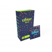Светящиеся в темноте презервативы Expert Neon - 15 шт. - Expert - купить с доставкой в Новошахтинске