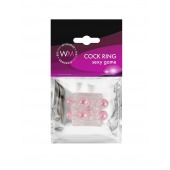 Прозрачная насадка на пенис с цветными шариками - Erowoman-Eroman - в Новошахтинске купить с доставкой