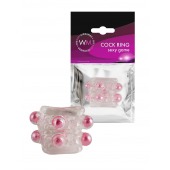 Прозрачная насадка на пенис с цветными шариками - Erowoman-Eroman - в Новошахтинске купить с доставкой