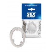 Эрекционное кольцо с 4 стимулирующими шариками - Sex Expert - в Новошахтинске купить с доставкой