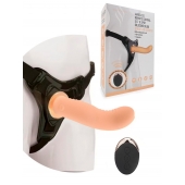 Женский вибрострапон со съемной насадкой и пультом ДУ - Erokay - купить с доставкой в Новошахтинске