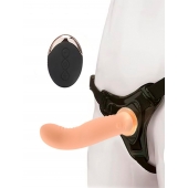 Женский вибрострапон со съемной насадкой и пультом ДУ - Erokay - купить с доставкой в Новошахтинске