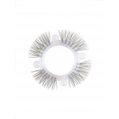 Эластичное кольцо с «ресничками» и 4 шариками - Sextaz - в Новошахтинске купить с доставкой