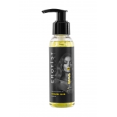 Разогревающее массажное масло Erotist Caramel Club с ароматом ананаса - 100 мл. - Erotist Lubricants - купить с доставкой в Новошахтинске