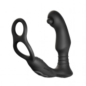 Черный массажер простаты Nexus Simul8 Orbit Edition - Nexus Range - в Новошахтинске купить с доставкой