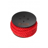 Красная веревка для шибари на катушке - 5 м. - Pecado - купить с доставкой в Новошахтинске