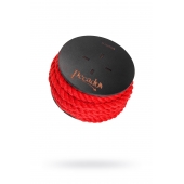 Красная веревка для шибари на катушке - 5 м. - Pecado - купить с доставкой в Новошахтинске