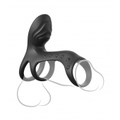 Черная насадка на пенис Ultimate Couples Cage Pro - Pipedream - в Новошахтинске купить с доставкой