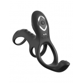 Черная насадка на пенис Ultimate Couples Cage Max - Pipedream - в Новошахтинске купить с доставкой