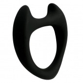 Черное эрекционное кольцо с рожками Wooomy Toro M - Adrien Lastic - в Новошахтинске купить с доставкой