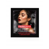 Женский возбуждающий крем с феромонами EroWoman - 1,5 гр. - Биоритм - купить с доставкой в Новошахтинске