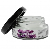 Массажная свеча «Сирень» - 50 мл. - SGAN - купить с доставкой в Новошахтинске