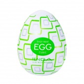 Мастурбатор-яйцо Tenga Egg Cubic - Tenga - в Новошахтинске купить с доставкой