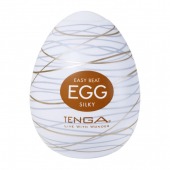 Мастурбатор-яйцо Tenga Egg Silky - Tenga - в Новошахтинске купить с доставкой
