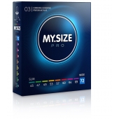 Презервативы MY.SIZE размер 72 - 3 шт. - My.Size - купить с доставкой в Новошахтинске