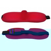 Красная глухая маска на резинке - Sitabella - купить с доставкой в Новошахтинске