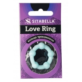 Цветное эрекционное кольцо Love Ring с бусинами - Sitabella - в Новошахтинске купить с доставкой