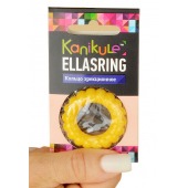 Цветное рельефное эрекционное кольцо Ellasring - Sitabella - в Новошахтинске купить с доставкой
