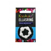 Цветное эрекционное кольцо с шариками Ellasring - Sitabella - в Новошахтинске купить с доставкой