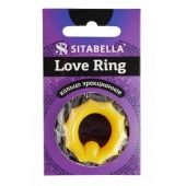Цветное эрекционное кольцо Love Ring - Sitabella - в Новошахтинске купить с доставкой