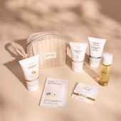 Набор YESforLOV La Trousse Enchantée в бежевой косметичке - YESforLOV - купить с доставкой в Новошахтинске