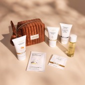 Набор YESforLOV La Trousse Enchantée в коричневой косметичке - YESforLOV - купить с доставкой в Новошахтинске