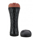 Коричневый мастурбатор-вагина Marly - Dream Toys - в Новошахтинске купить с доставкой