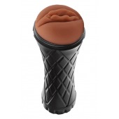 Коричневый мастурбатор-вагина Marly - Dream Toys - в Новошахтинске купить с доставкой