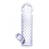 Набор из 2 прозрачных насадок на член Seductive Tickler Sleeves - NMC - в Новошахтинске купить с доставкой