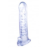 Прозрачная насадка-удлинитель Stretchy Touch - 18 см. - NMC - в Новошахтинске купить с доставкой