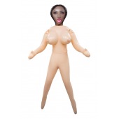 Телесная надувная секс-кукла с 3 любовными отверстиями - NMC - в Новошахтинске купить с доставкой