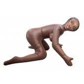 Темнокожая надувная секс-кукла - NMC - в Новошахтинске купить с доставкой