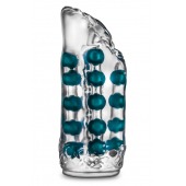 Прозрачный мастурбатор-вагина Super Stroker - Blush Novelties - в Новошахтинске купить с доставкой