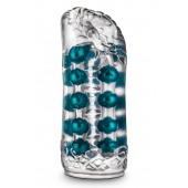 Прозрачный мастурбатор-вагина Super Stroker - Blush Novelties - в Новошахтинске купить с доставкой