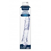 Прозрачная насадка-удлинитель Length Enhancer с подхватом - 22,3 см. - NMC - в Новошахтинске купить с доставкой