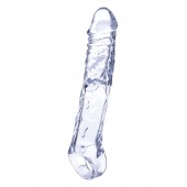 Прозрачная насадка-удлинитель Length Enhancer с подхватом - 22,3 см. - NMC - в Новошахтинске купить с доставкой