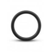 Черное эрекционное кольцо Silicone Go Pro Cock Ring - Blush Novelties - в Новошахтинске купить с доставкой