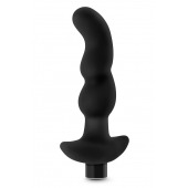 Черный вибромассажер простаты Prostate Massager 03 - 15,2 см. - Blush Novelties - в Новошахтинске купить с доставкой