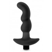 Черный вибромассажер простаты Prostate Massager 03 - 15,2 см. - Blush Novelties - в Новошахтинске купить с доставкой