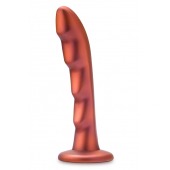 Красная насадка-фаллоимитатор Jealousy 7 Inch Pegging Dildo - 17,8 см. - Blush Novelties - купить с доставкой в Новошахтинске