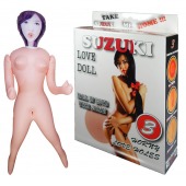 Надувная секс-кукла Suzuki - Boys of Toys - в Новошахтинске купить с доставкой